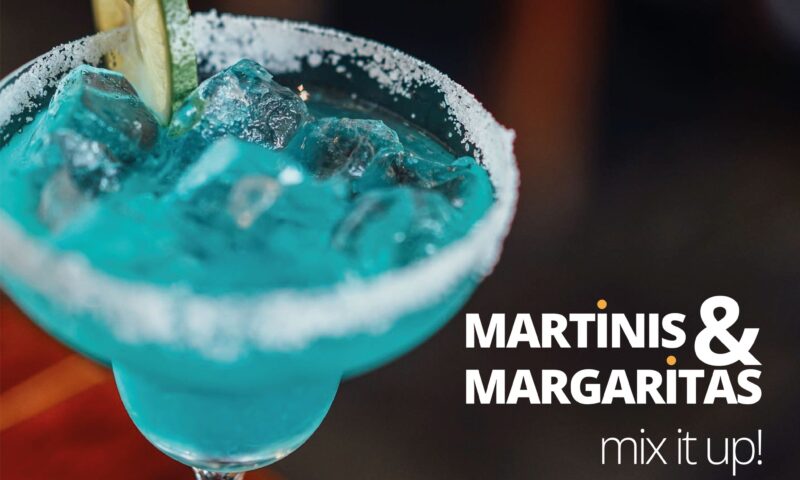 Kabira Country Club Unveils Martinis & Margaritas-Mix It Up All Through September