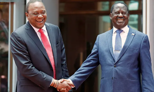 ‘I Will Hand Over Power Because It’s My Constitutional Duty But My Leader Is Odinga’- Uhuru Reveals Ahead Of Ruto’s Inauguration