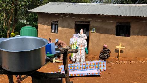 Rebels A Side: Cholera Outbreak Killing Dozens In DRC-Officials