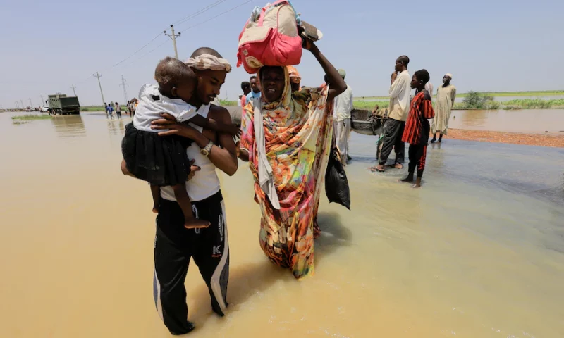 Tragedy: 100 Dead, Over 258,000 Left Homeless As Floods Sweep Sudan