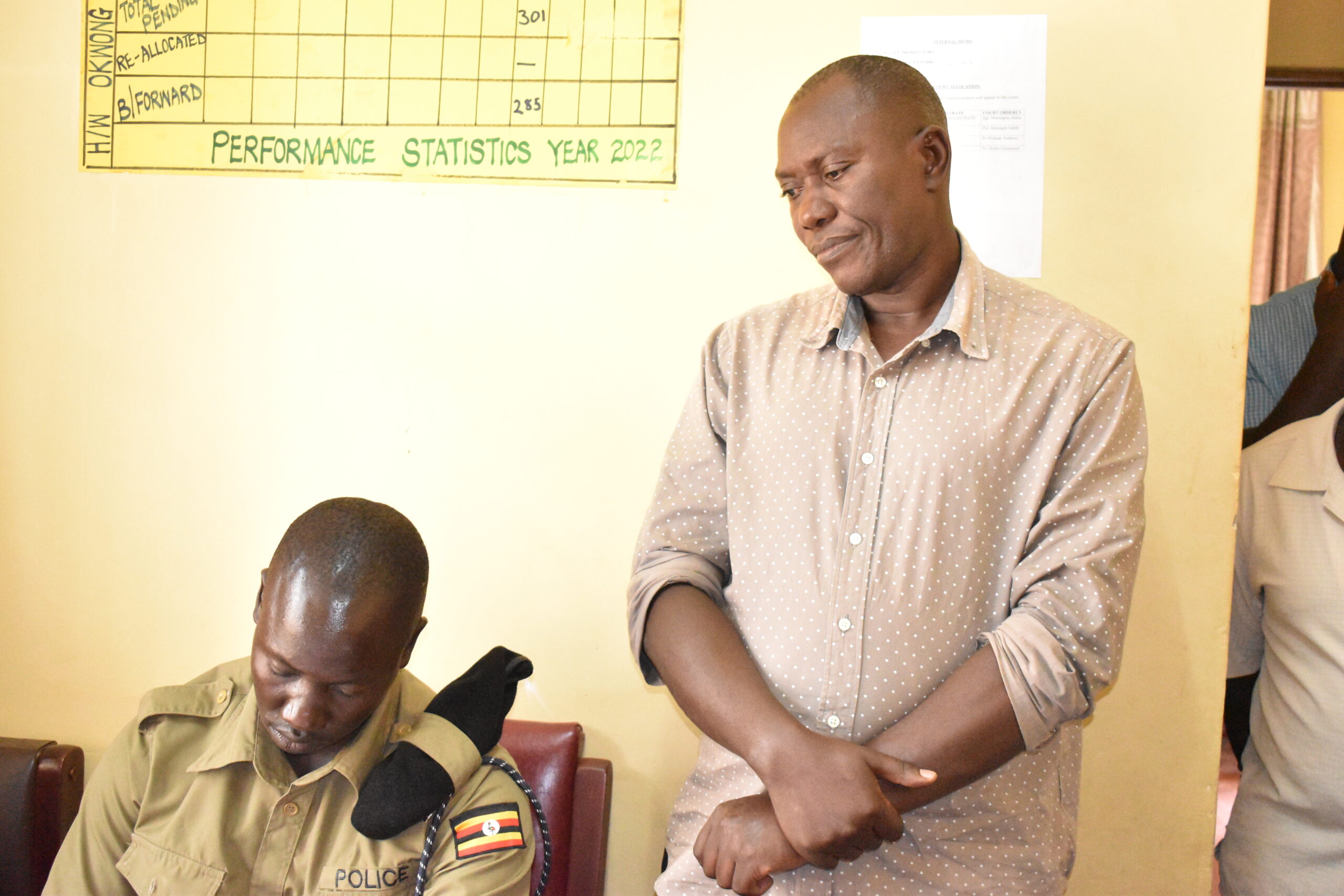 State House Anti Corruption Unit Arrests Entebbe Businessman Kyagaba Over Land Fraud