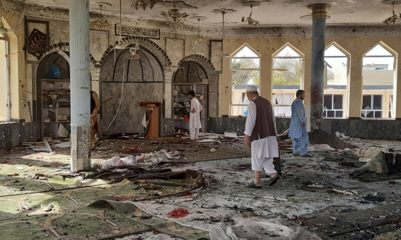 18 Dead, Several Others Injured In Mosque Explosion In Afghanistan During Friday Prayers