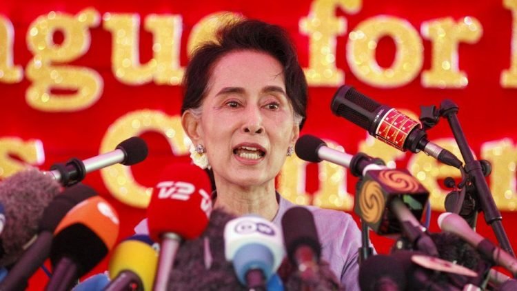 Myanmar Junta Pardons Ousted President Suu Kyi But Still Faces Decades In Detention