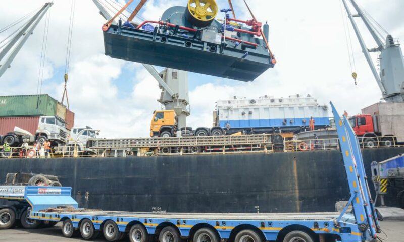 Steady Progress! EACOP’s First Multibillion Oil Rig Arrives At Mombasa Port, Oil Production To Kick Off Soon