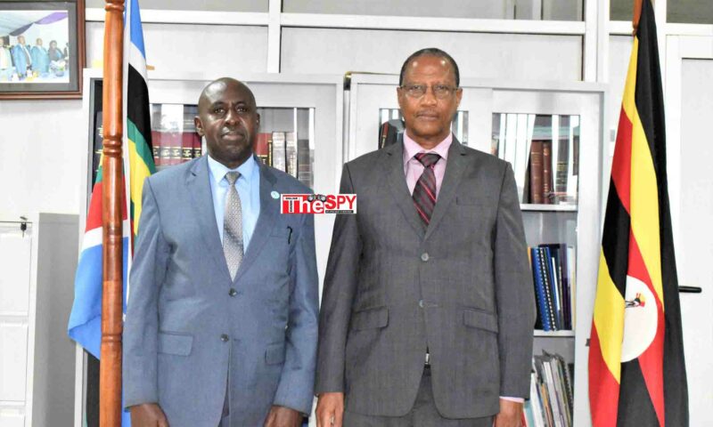 Smooth Cooperation: State House Anti Corruption Unit Boss Pays Courtesy Visit To Deputy Chief Justice Butera