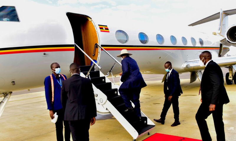 Vote Of Confidence! Museveni Jets To Kenya For Ruto’s Inauguration Aboard Uganda Airlines