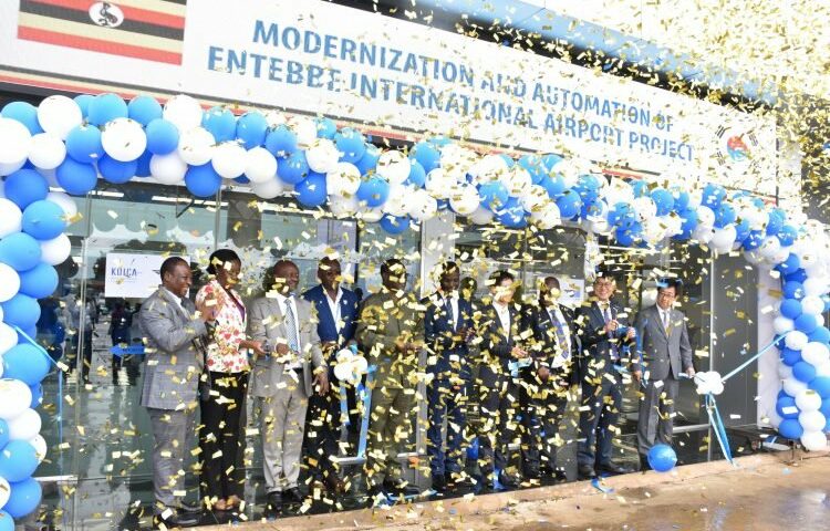  Entebbe International Airport Officially Launches Automated Systems To Enhance Security, Safety
