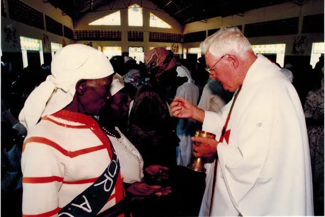 Missionary Priest Father Frederick Heptonstall Who Was Forced Out Of Uganda By Idi Amin Dies At 94