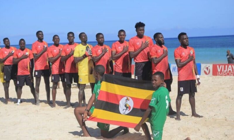 Beach Soccer AFCON: Sand Cranes Pitted In Same Group With Defending Champions Senegal