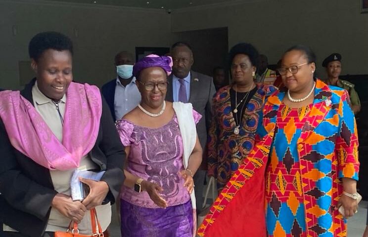 Vice President Alupo Jets Into Tanzania Ahead Of Inaugural AfCFTA Conference On Women & Youth