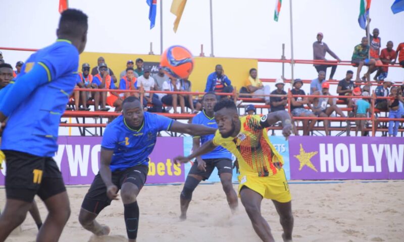 COSAFA Beach Soccer Championship: Sand Cranes Hit Tanzania 4-2