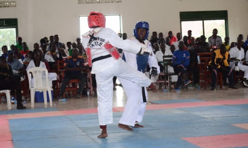 Inter-Forces Games: Police Dominates Taekwondo, Bags 16 Medals