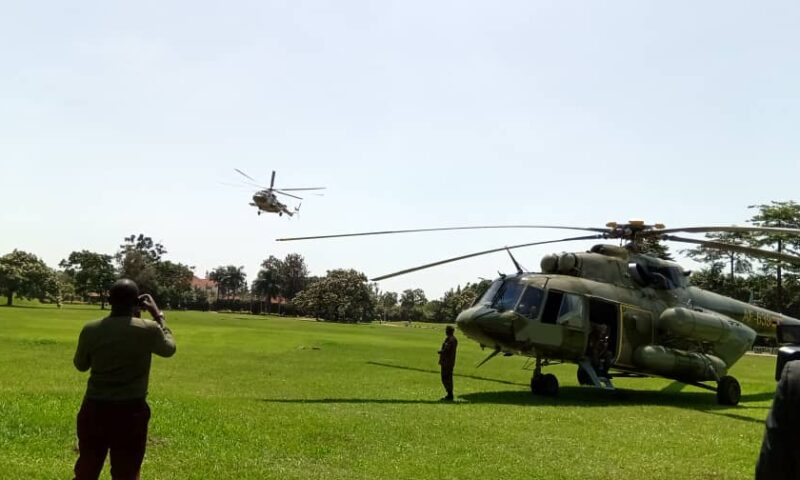 DRC: Two Helicopter Crashes Involving UPDF Chopper Kill 22 People