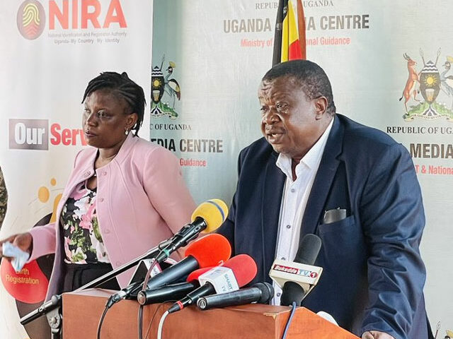 ‘Be Careful With Your ID Or Pay UGX 200k’ -Minister Otafiire Tells Ugandans As NIRA Proposes New Charges For IDs