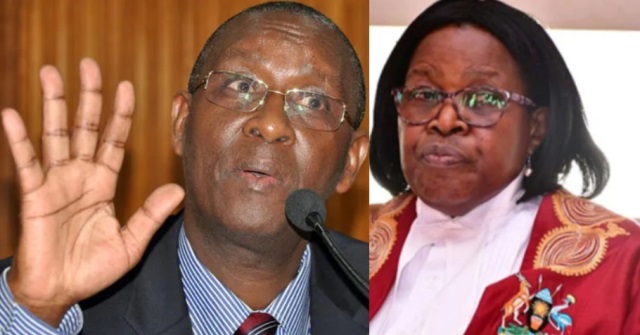 You Must Know Your Limits, The Law That I Know Compels Me Report To My Immediate Supervisor Not PS- Justice Kisakye Fires Back At PS Bigirimana Over Salary Cut