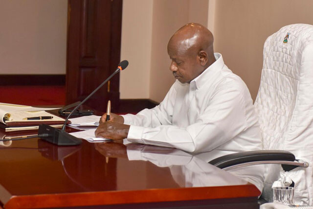 Museveni Tasks Parliament To Reconsider Museum & Monuments Act