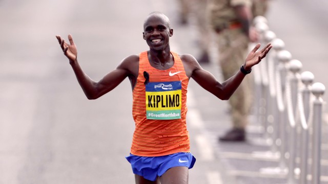 Great North Run 2022: Uganda’s Jacob Kiplimo Wins Men’s Race