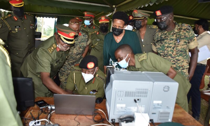 UPDF Commissions Biometric System To Enhance Identification Of Soldiers