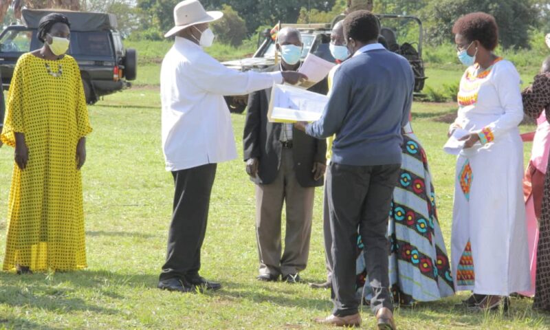 Action Against Land Grabbers: Ministry Of Lands Hands Over 4000 Land Titles In Northern Uganda