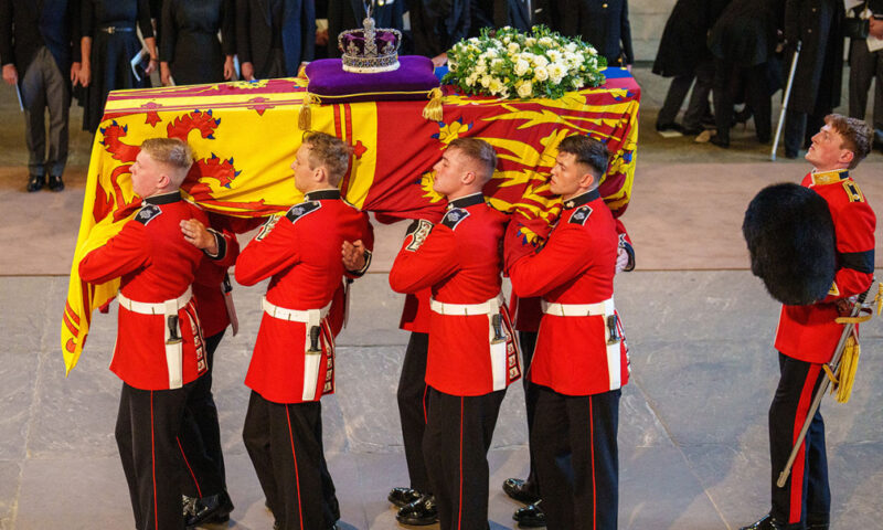 RIP! UK’s Queen Elizabeth II Laid To Rest At Windsor Castle In Historical Funeral