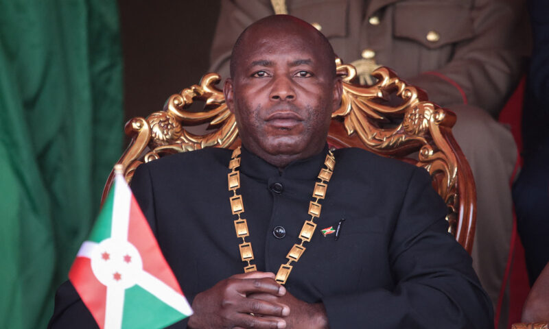Burundian President Ndayishimiye Fires PM Bunyoni Over Coup Claims