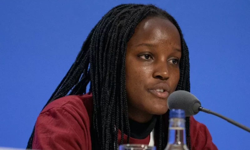 Ugandan Climate Activist Vanessa Nakate Named UNICEF Goodwill Ambassador