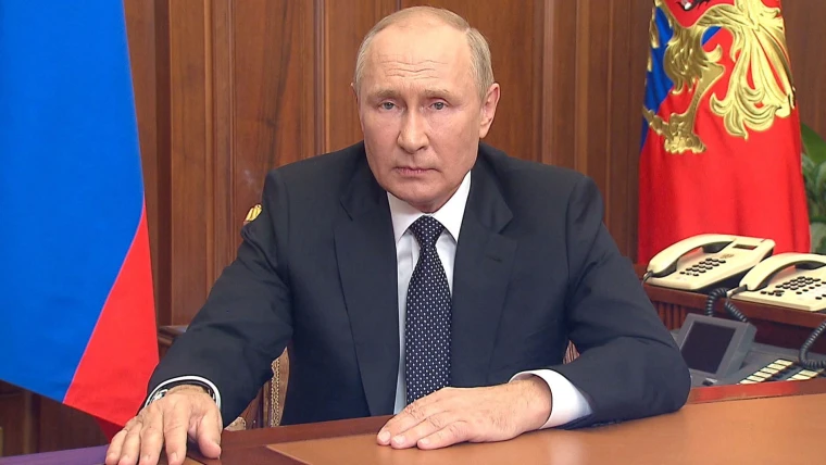 Putin: If Western Military Support Stops, Ukraine Will Stand For Just One Week!