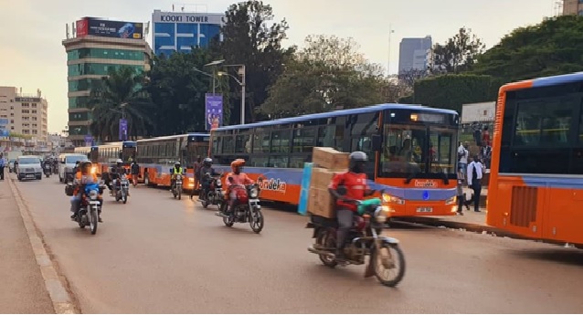Taxi Operators Cry Foul As Tondeka Buses Kick Off Transport Services In Greater Kampala