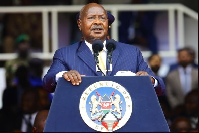 Expect Nothing But Good Leadership In Ruto, He’s A Practical President-Museveni To Kenyans