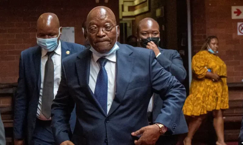 South Africa’s Former President Jacob Zuma Set Free After Serving Jail Sentence