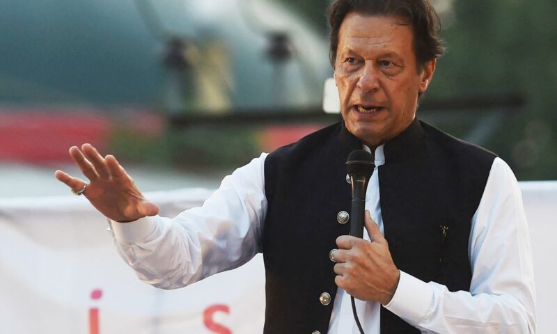 ‘This Crumbling Gov’t Will Push Us To The Brink’-Ousted Pakistan Prime Minister Imran Khan Calls For Swift Elections Amidst Deadly Floods