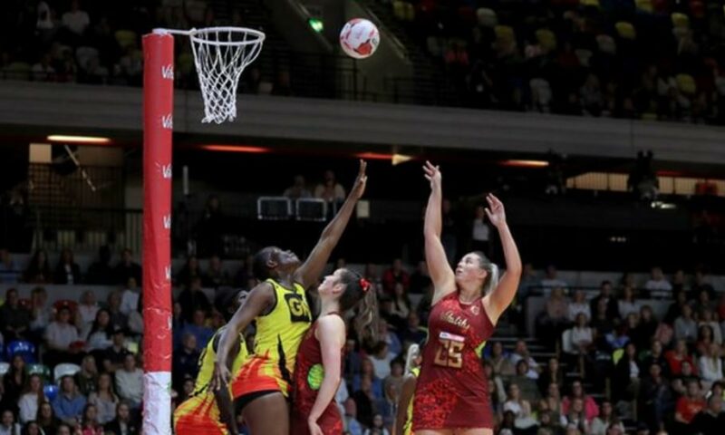 Netball: England Registers 53-45 Win Against Uganda In London