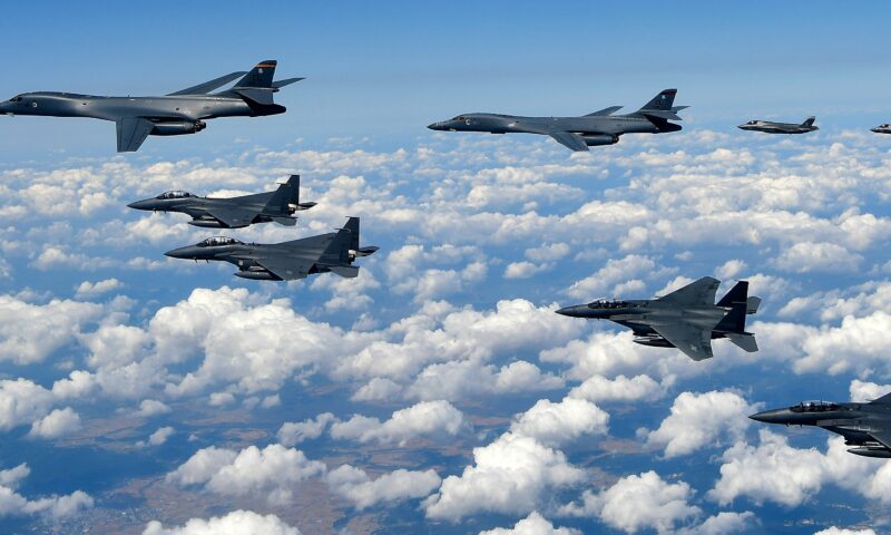 South Korea Scrambles As North Sends Military Jets Near Tense Border