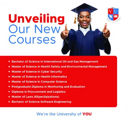 Want To Become World Class Material? Consider These New Programs At Victoria University & Enroll Now For March Intake!