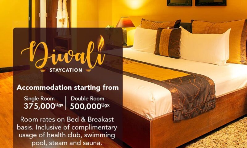 Speke Resort Munyonyo Unveils Diwali Staycation Full of Goodies At Favorable Rates