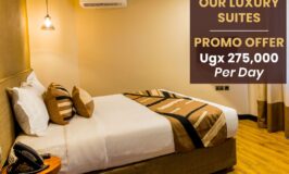 Come & Retreat To Our Luxury Suits At Only Ugx275k-Speke Apartments Kitante
