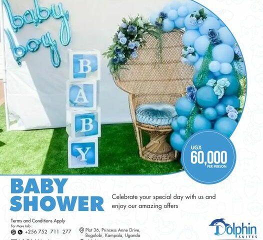 Are You Planning To Host Bridal/Baby Shower? Dolphin Suites Is The Perfect Place For You!