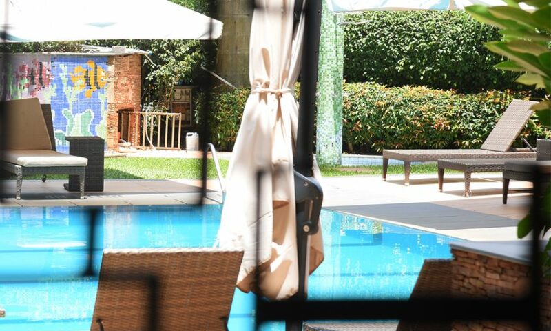Escape The City Heat! Come & Enjoy A Refreshing Day At Our Coolest Pool-Speke Apartments Wampewo