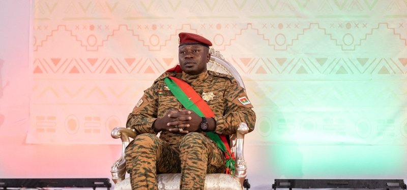 Burkina Faso Soldiers Announce Overthrow Of Military Government