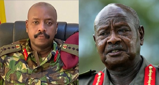 I Will Take You Off Twitter If You Can’t Control Your Excitement-Museveni Warns Son For Tweeting Fwaaa