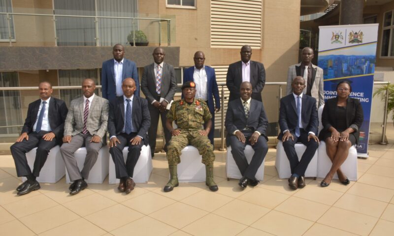 Uganda-Kenya Security Bosses Hold Two Day Meeting In Kampala To Tighten Cooperation