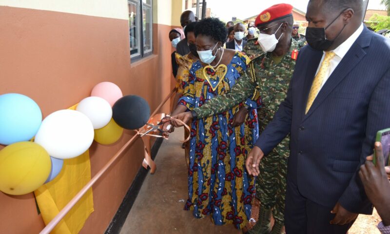 Kadaga Commissions East African Armed Forces CIMIC Activities In Jinja & Buikwe Districts
