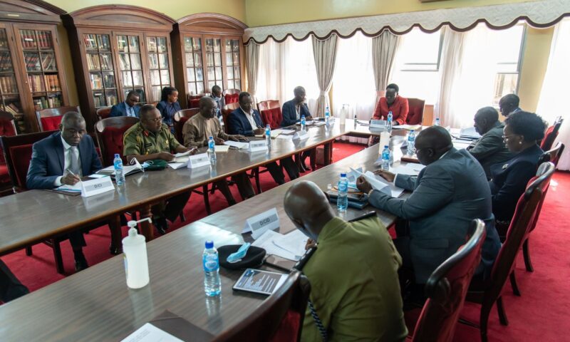 State House Anti Corruption Unit Hosts High Level Meeting Against Corruption