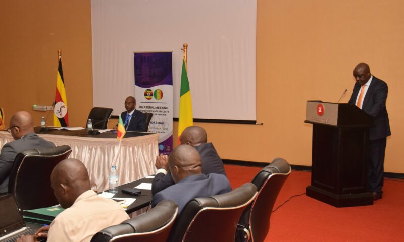 World Class Speke Resort Munyonyo Hosts Uganda, Mali 3-Day Discussions On Military Cooperation