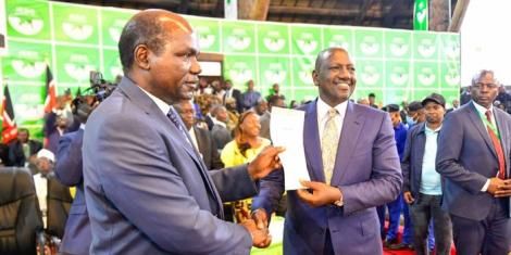 President Ruto Retires Chebukati, Announces Vacancy For IEBC Job