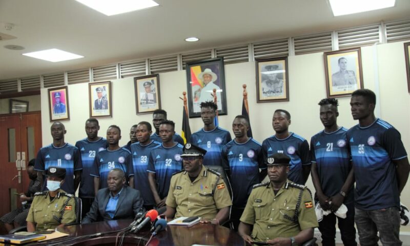 Police FC Adds 14 New Faces To 2022/23 FUFA Big League Roster