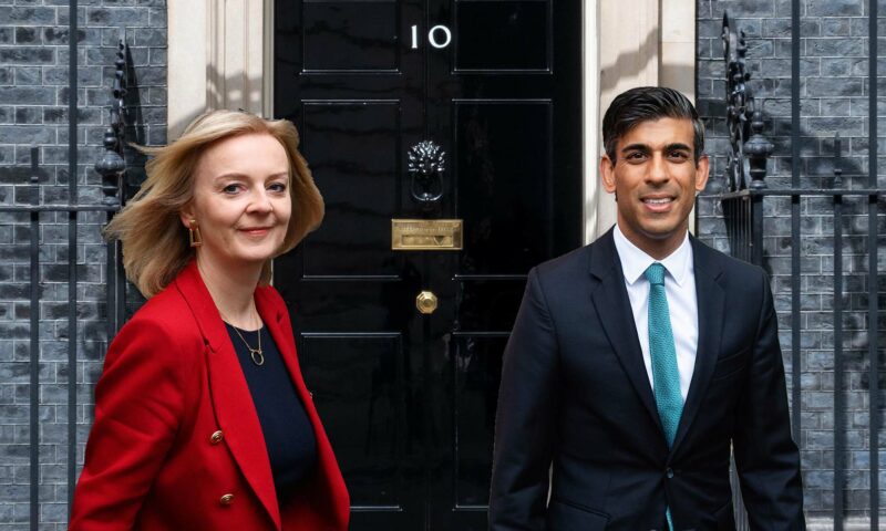 Rishi Sunak Wins Race To Become UK’s New Prime Minister