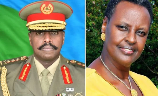 I Want To Become President To Appease My Mother-Serving Army Gen. Muhoozi Reveals!