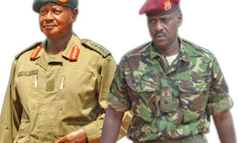 Just In: Museveni Promotes Muhoozi To Full General, Maj Gen Muhanga Takes Over As New Land Forces Commander