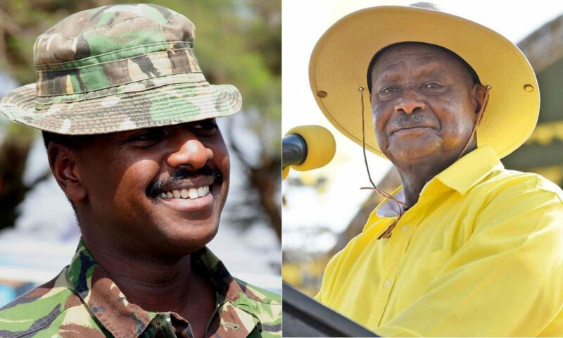 ‘Please Forgive My Only Son’- President Museveni Apologises To Kenya Over Gen. Muhoozi’s Controversial Tweets